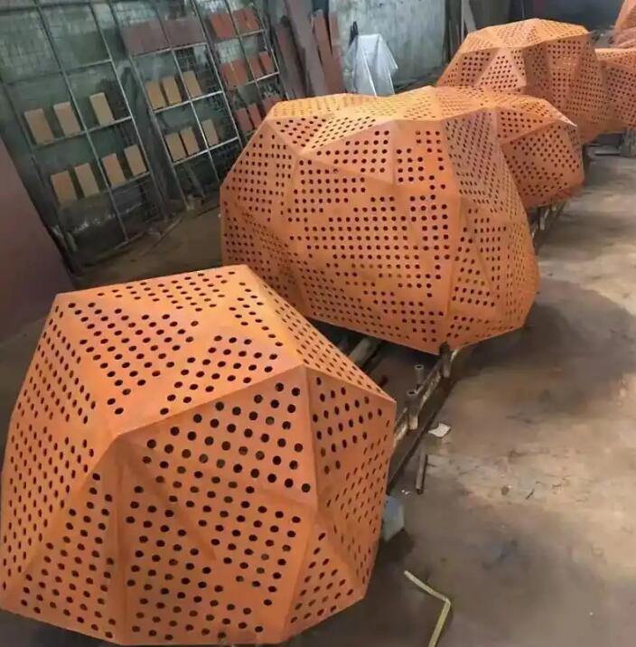 荔波耐候钢造型